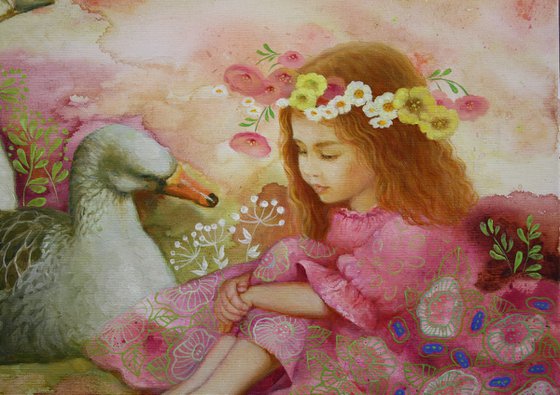 ОТДЫХ НА ЛУЖАЙКЕ.Анна Добродий