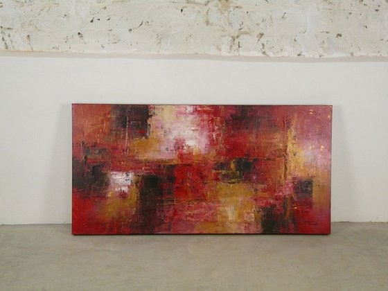 Dream Against All Odds  (Large, 120x60cm)