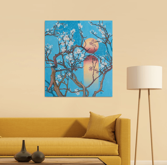 Almond Blossoms #2 (90/80)