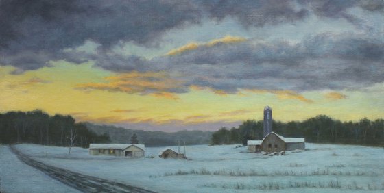 Winter, Door County WI