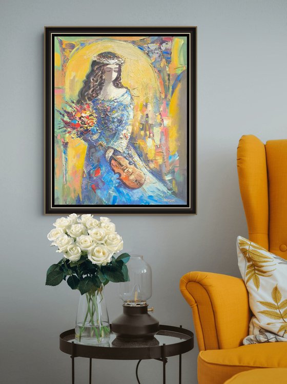 The Violinist's Bouquet