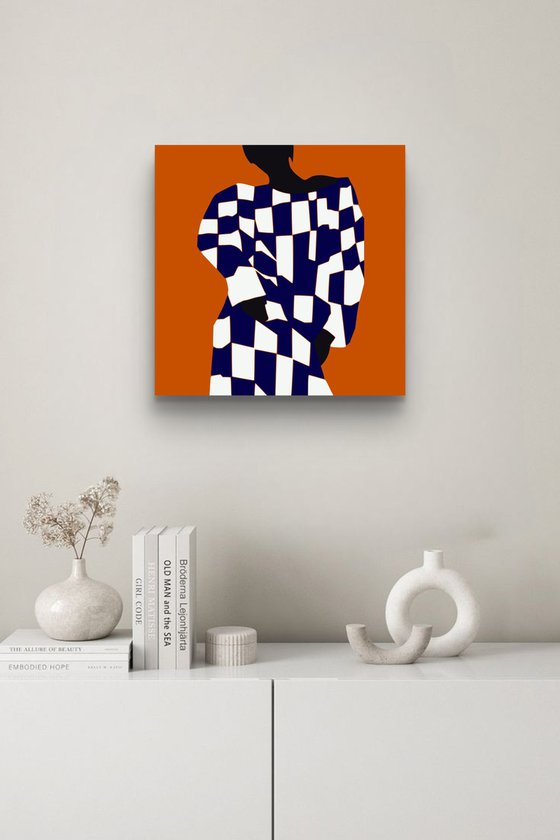Composed 3 - Orange (Limited edition print)