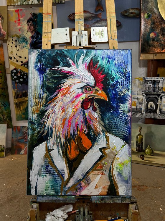 The Dandy Rooster