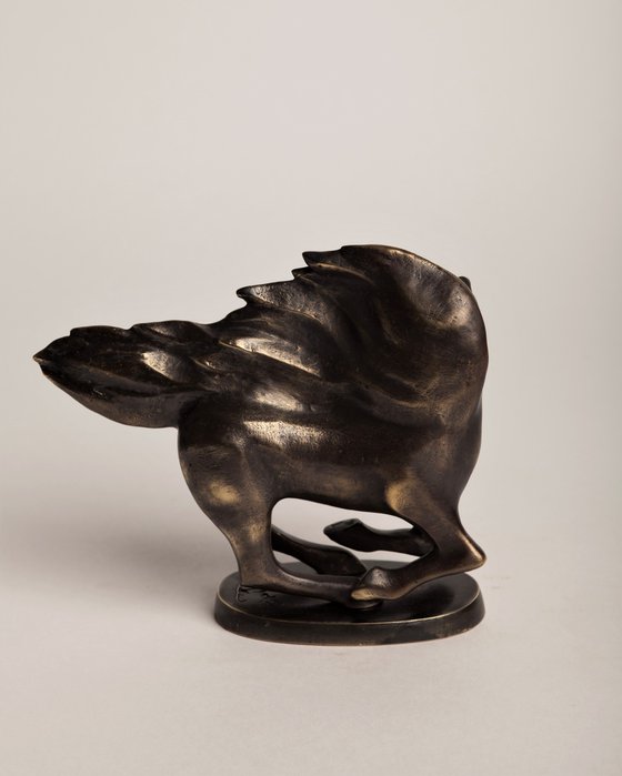 "Horse" art deco sculpture