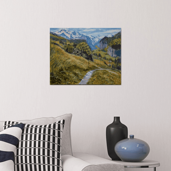 Alpine landscape