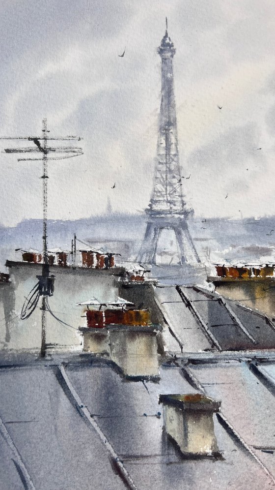 Grey Skies of Paris