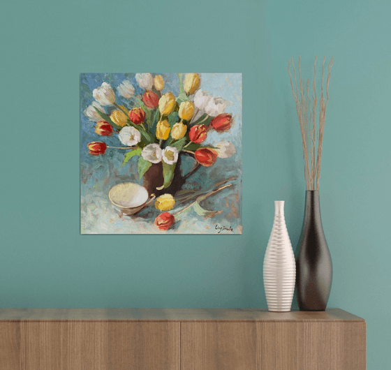 Tulip Bouquet #4