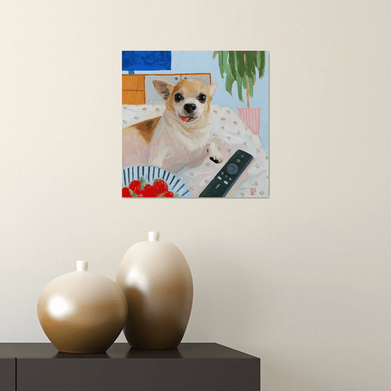 Portrait of a Chihuahua