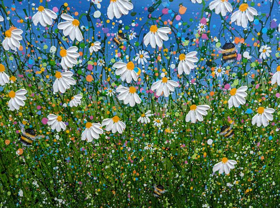 Bee utiful Daisy Meadow #5