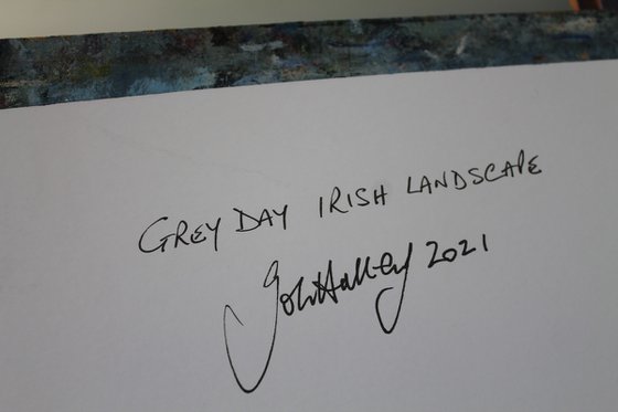 Grey Day, Irish Landscape