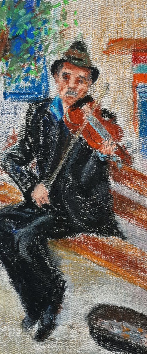 Violinist by Salana Art / Svetlana Samovarova