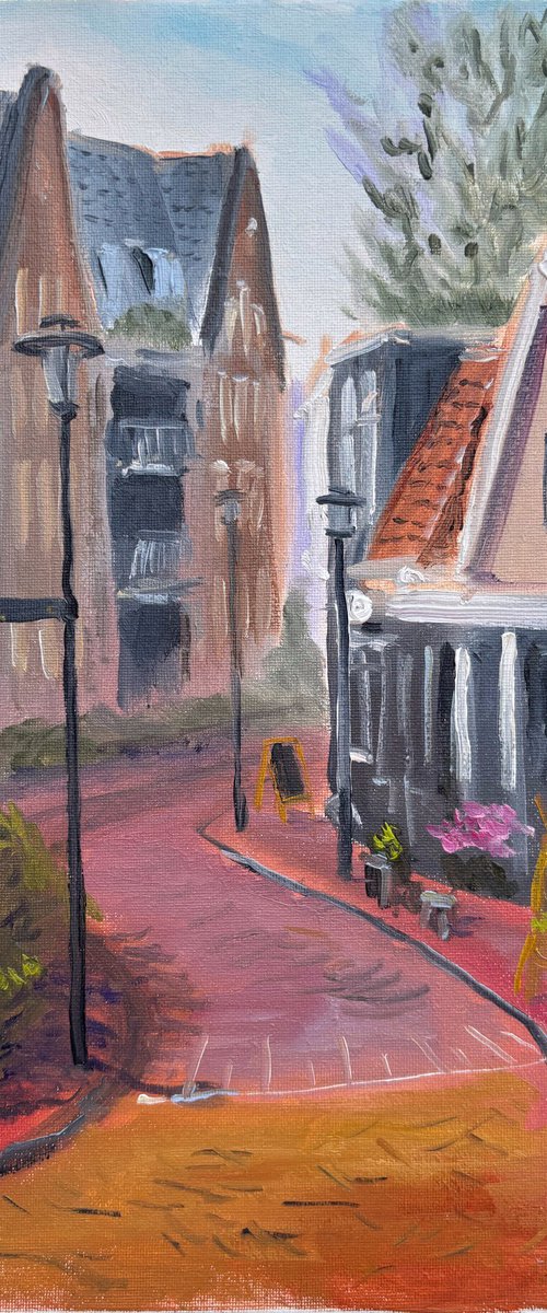 Kruisstraat in Beilen by Dmitry Fedorov