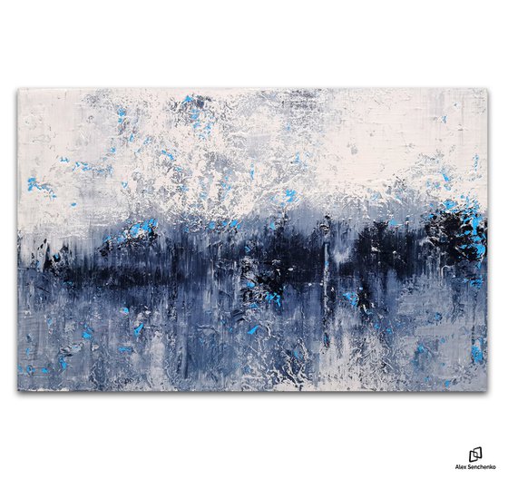 150x100cm. / abstract painting / Abstract 1272