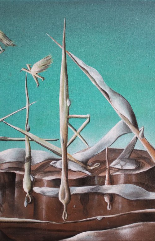 No Time by Vanessa T Stefanova