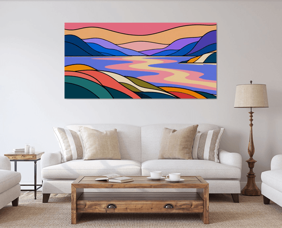 Flowing Landscape #50