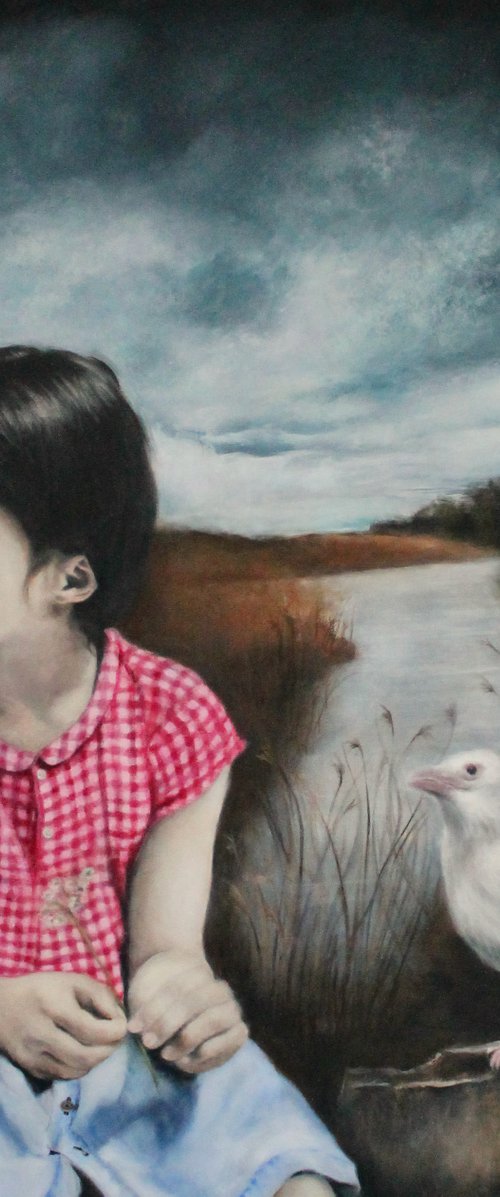 La distrazione III / The distraction III by Federica Belloli
