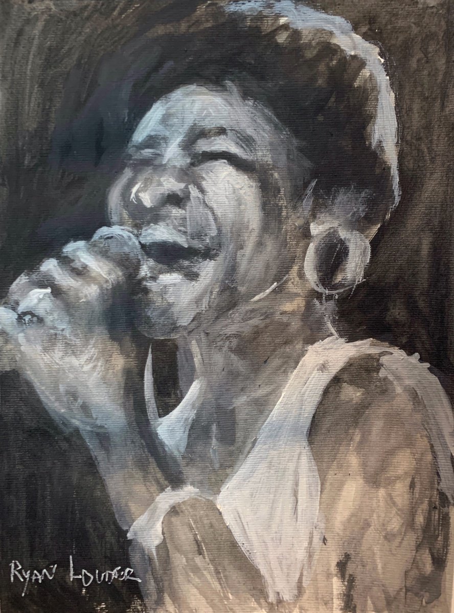 Aretha Franklin by Ryan  Louder
