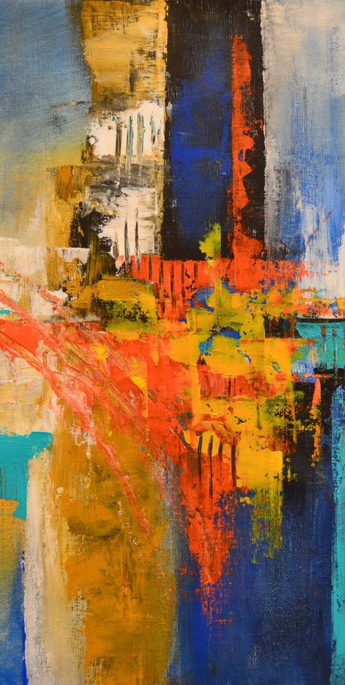 Stepping up by Swapna Namboodiri