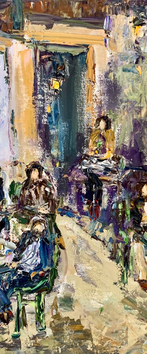 At the café by Vilma Gataveckienė