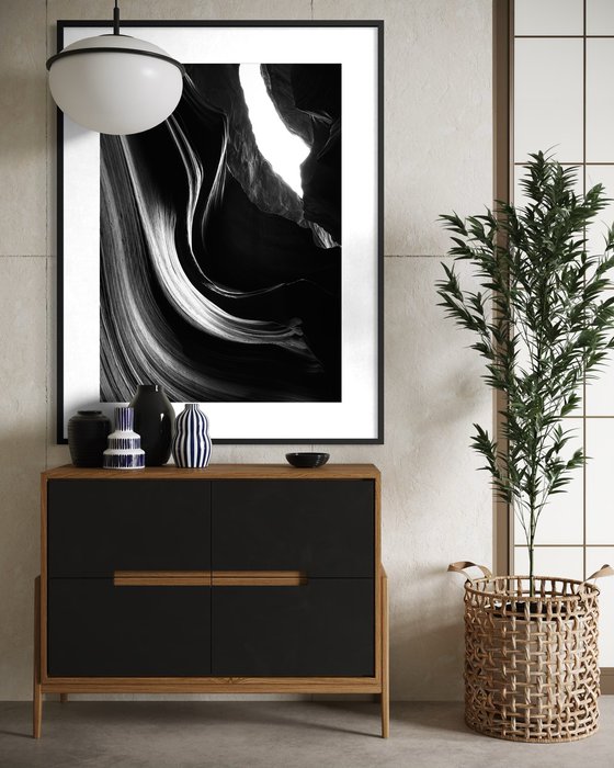 Contours of Time III — Silk of Stone