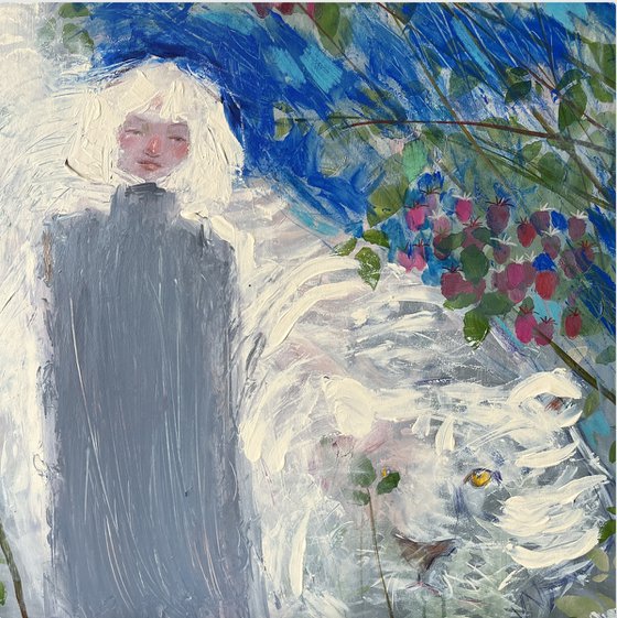 Dawn. Tropics of the Voluntarily Lost 120x110