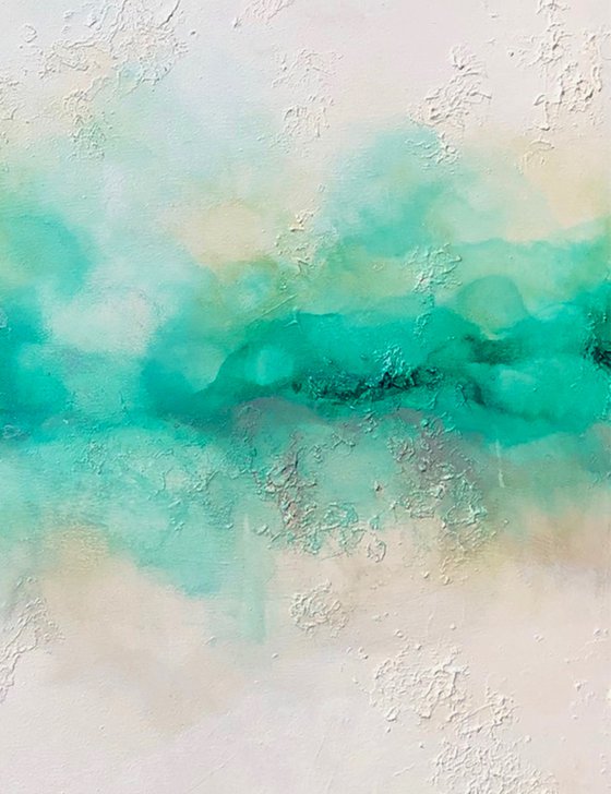 embraced greens (120 x 80 cm) Dee Brown Artworks