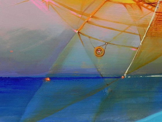 "Architecture of Light and Dreams"