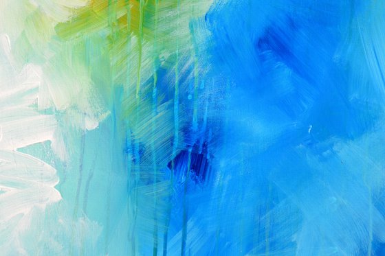 Beyond the Horizon Large Abstract