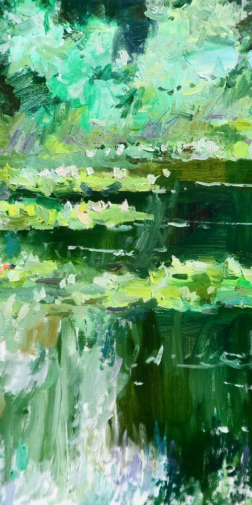 Water Lilies by Yehor Dulin