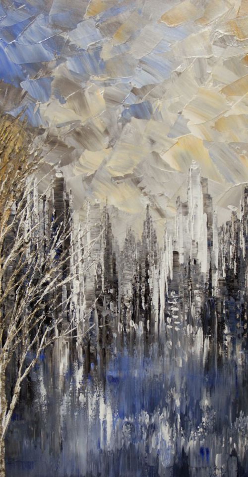 "Tall Trees Tall Towers" by Tatiana Iliina