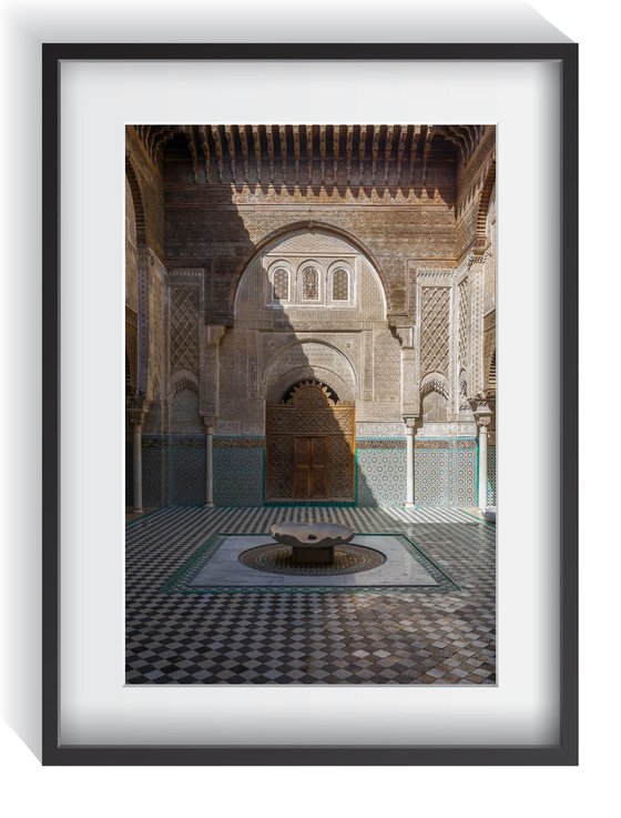 The Courtyard (Ready To Hang) Signed Limited Edition