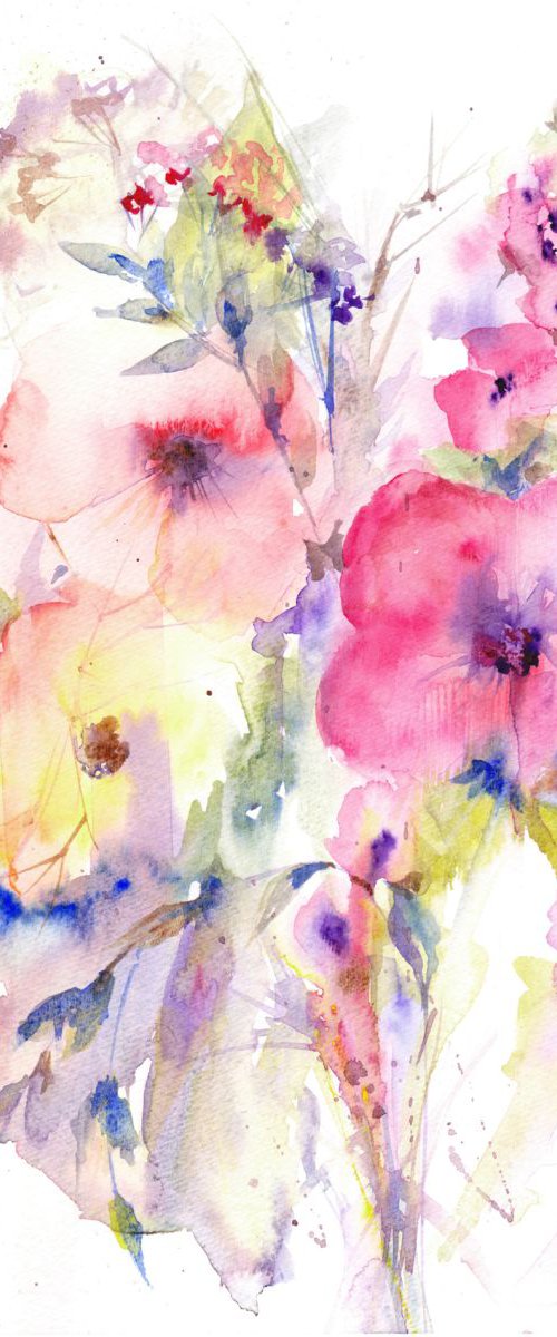 Flower Bouquet by Anjana Cawdell