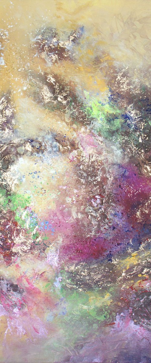 Abstract "Symphonie" by Ludmilla Ukrow