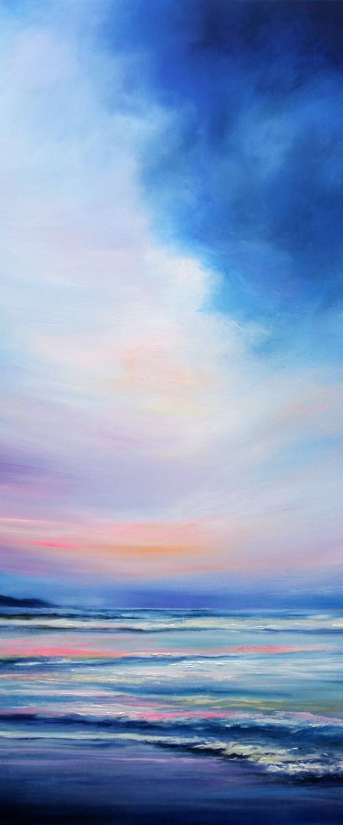 Clouds Over Sea by Behshad Arjomandi