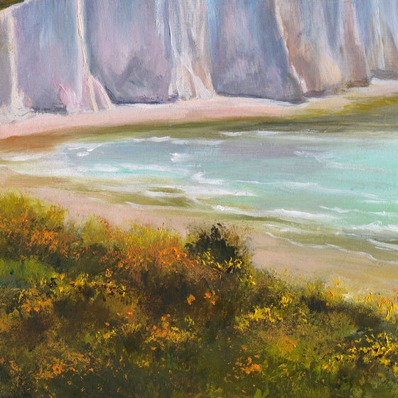 White cliffs Seven Sisters