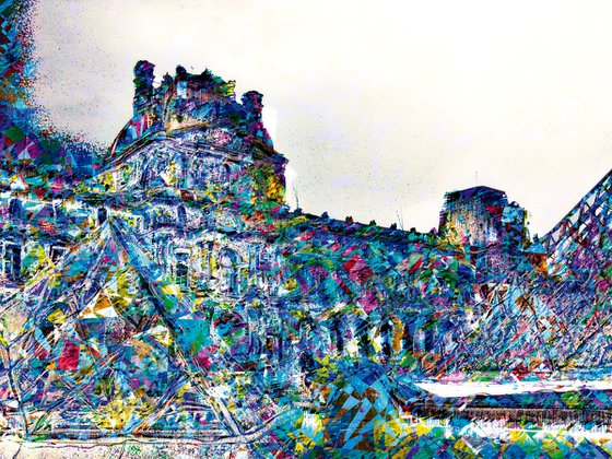 Bosquejos Louvre
