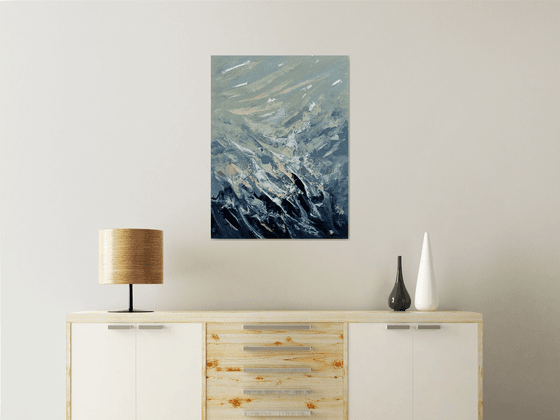 Wind V 60×80cm