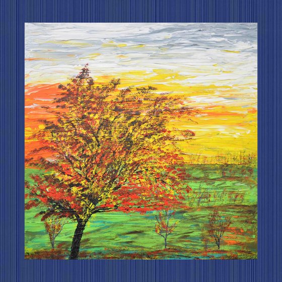 Transformation In The Autumn