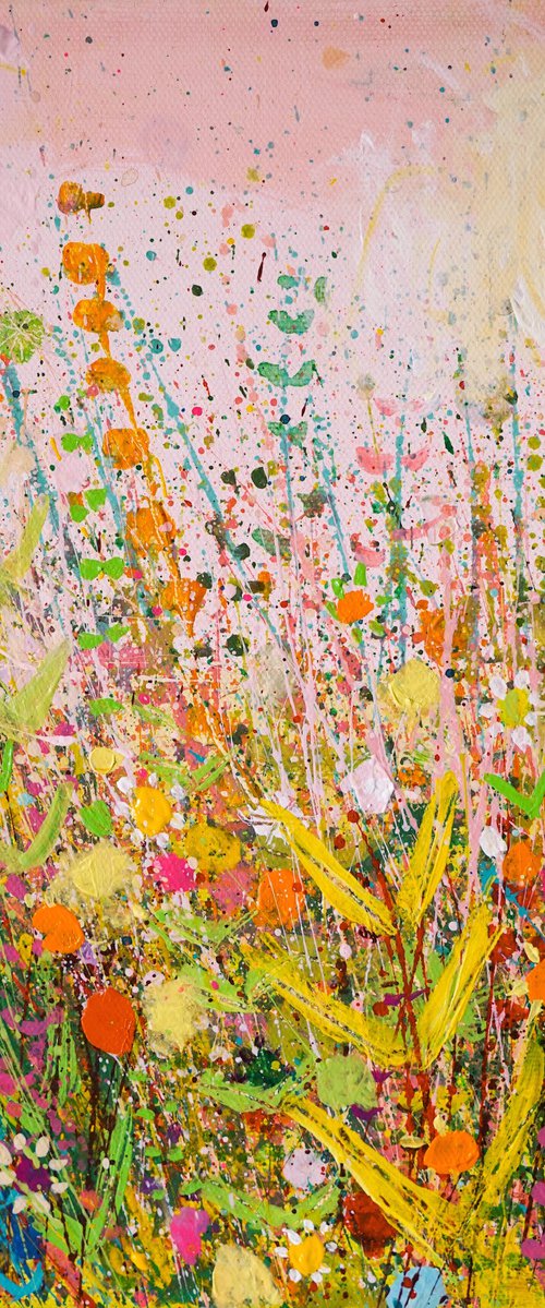August Tangle by Sandy Dooley