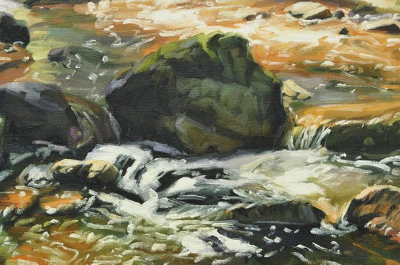 Morning Light On The Sumène