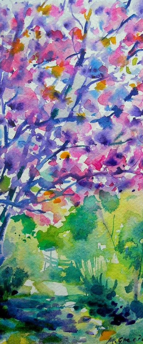 Pink blossom by Maja Grecic