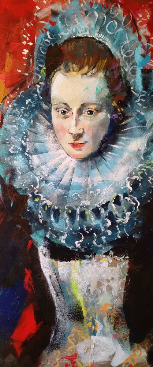 Dutch lady by Marina Del Pozo