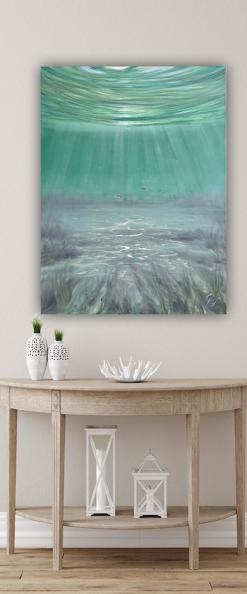 Where Pretty Fishes Live by Eva Volf