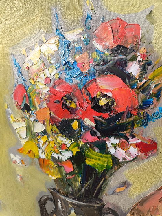 Fruit and Flowers in Harmony