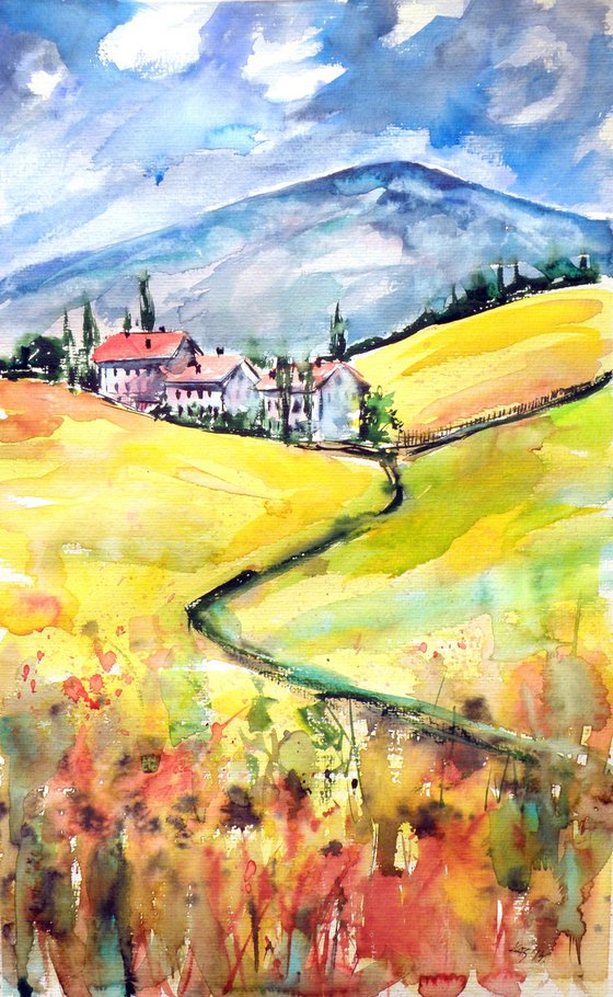Tuscany landscape
