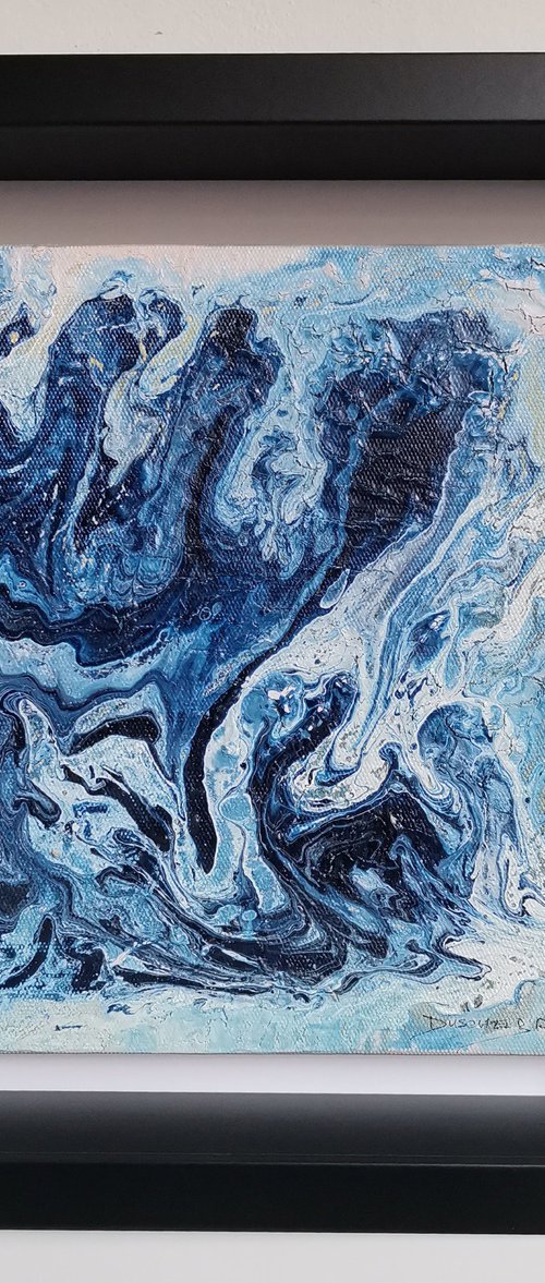 The beauty of water III by Doris Duschelbauer