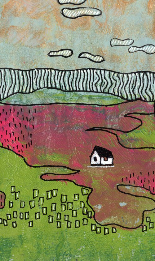 Calm Landscape 7 by Ariadna de Raadt