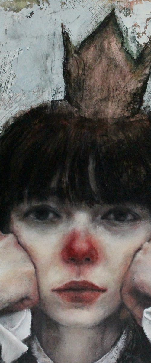 Senza un regno II / Without a kingdom II by Federica Belloli