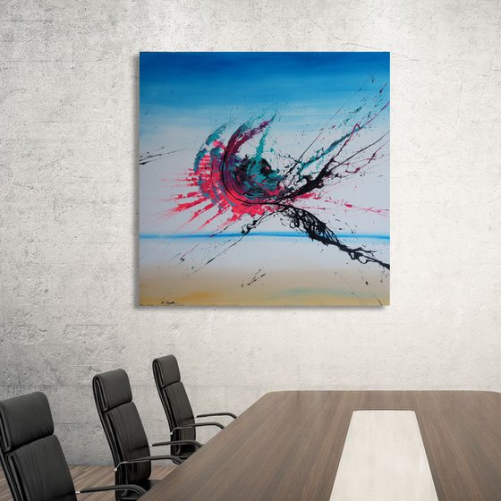 Sex On The Beach (Spirits Of Skies 100053) (100 x 100 cm) XXL (40 x 40 inches)