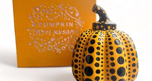 Artwork by Yayoi Kusama